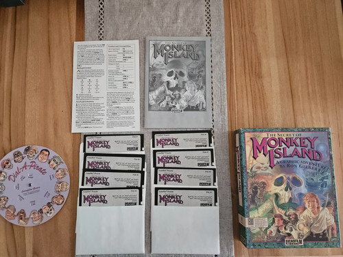 The secret monkey island - the,
