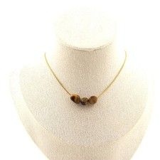 Collana 3 Perle Occhio di