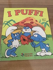ALBUM FIGURINE PANINI "I PUFFI" ORIGINALE DEL 1983 by PEYO