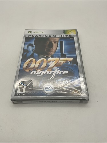 007 nightfire microsoft xbox - 007,