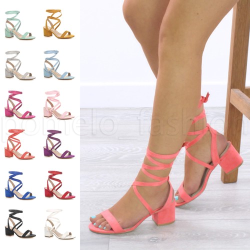 Sandali gladiatore donna tacco - sandali,