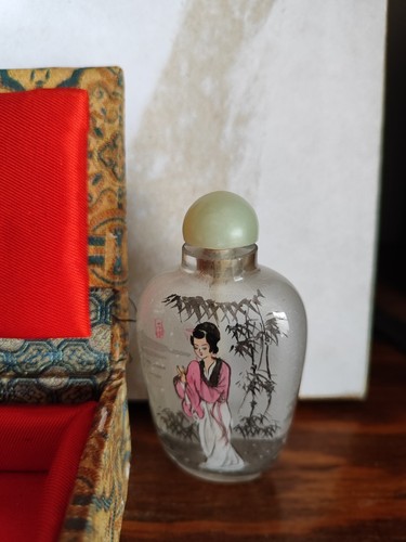 Vintage bottiglia da fiuto - ,