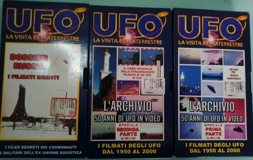 Lotto vhs ufo visita - 3,