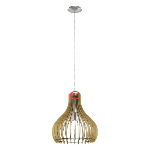 Lampada sospensione eglo - lampada,