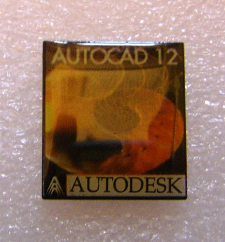 Pin autodesk autocad cad - pin's,