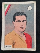 FIGURINA  ANTEGUERRA (BALILLA PATRIOTTICA) 1939 - DONATI (LOTTATORE)