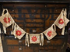 GHIRLANDA TRAPUNTA VINTAGE