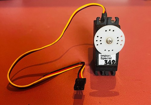 Servo vintage asso import - vintage, rc