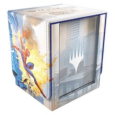 Magic x Spider-Man: Deck Box Squire Plus 100+ XL GREEN GOBLIN mtg 