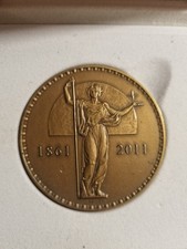 MEDAGLIA POLIGRAFICO ZECCA IPZS 150° ANNIVERSARIO ITALIA PARLAMENTO - SIMILORO