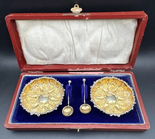 Antico set cucchiai - , sali