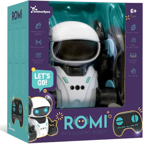 Robot intelligente romi - intelligente,