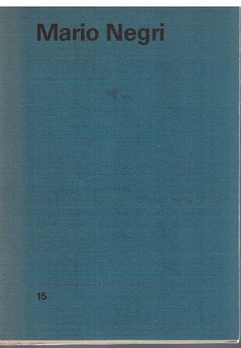 Mario negri aa - -, aa.vv