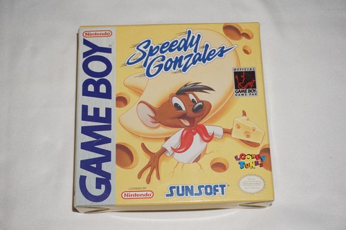 Speedy gonzales nintendo game - gonzales, (nintendo
