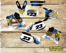 ADESIVI YAMAHA DTR125 - KIT