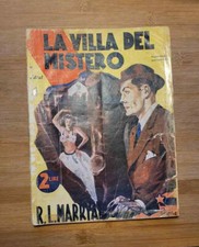 La villa del mistero di R.L. Marryat Gialli K ( edizioni Edital ) 1940