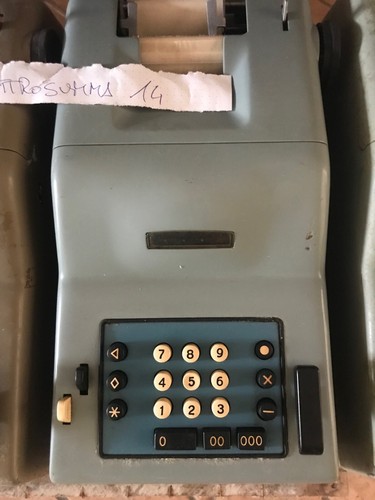 Olivetti elettrosumma - olivetti, 14