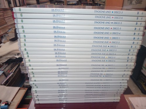 Dvd house stagioni - dvd,