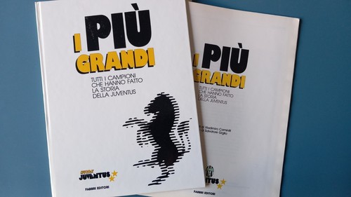 Juventus più grandi - grandi, libro