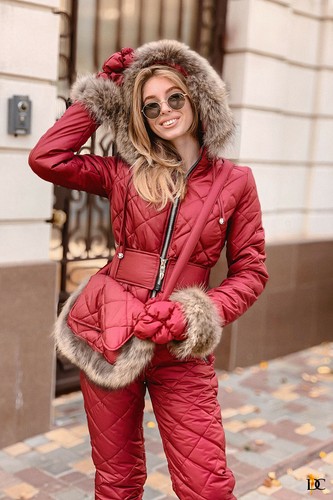 Tuta donna invernale