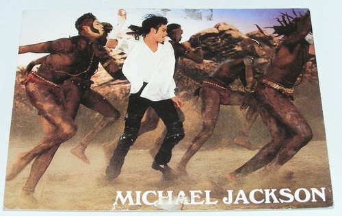 Michael jackson cartolina - michael,