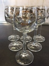 6 Bicchieri da liquore di