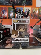 Funko POP! Kingdom Hearts 3 - Sora (Drive Form) - 491 - Best Buy Exclusive -