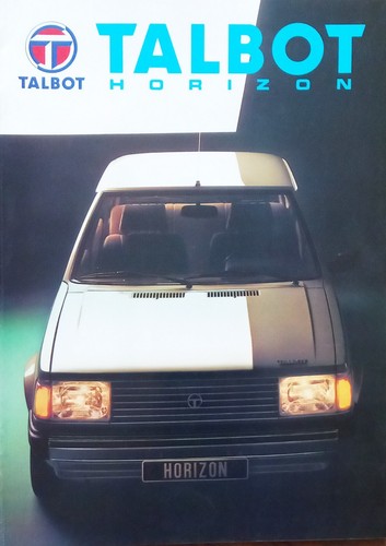 Talbot horizon depliant - horizon,