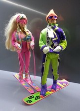 Ken & Barbie SKI FUN - Mattel