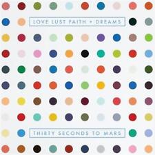 Love Lust Faith And Dreams (1 CD Audio) - 30 Seconds To Mars (Audio Cd)