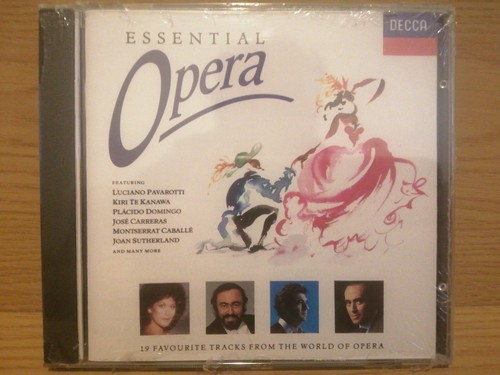 Essential opera new sealed - essential,