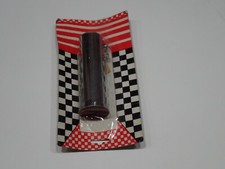 TERMINALE CODINO CROMATO PER SCARICO MARMITTA AUTO D'EPOCA FONDO MAGAZZINO NOS