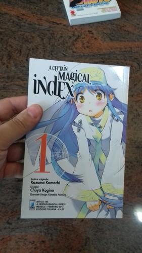 Certain magical index - index, n.1