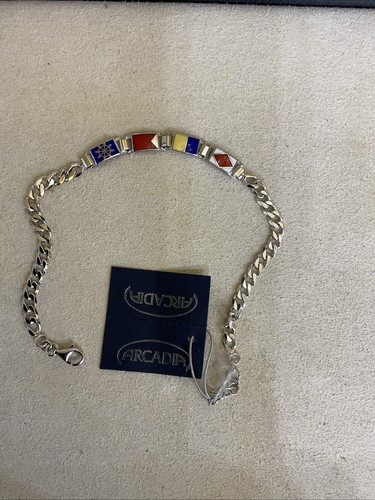 Arcadia bracciale argento - bracciale, in