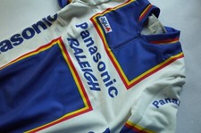 Maglia ciclismo vintage NOS Team Raleigh Panasonic maglia maillot 