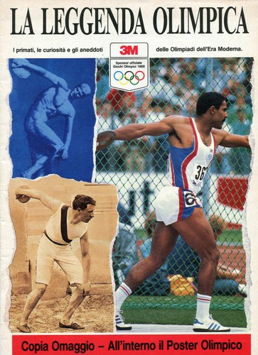 Olimpiadi seul leggenda - 88, la