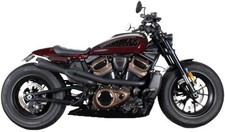 Two Brothers Racing 2IN1 Comp-S Sistemi Scarico Per Sportster S - 005-5410199-B