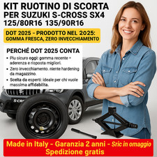 Ruotino scorta suzuki - scorta,
