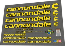 SET DECALCOMANIE CANNONDALE