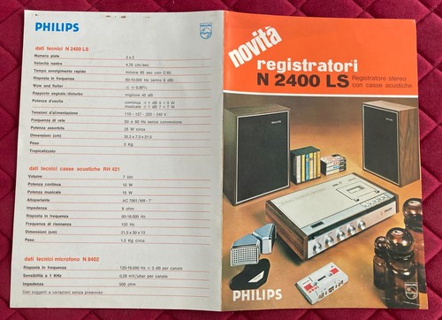 Registratore n2400 philips - n2400, ls