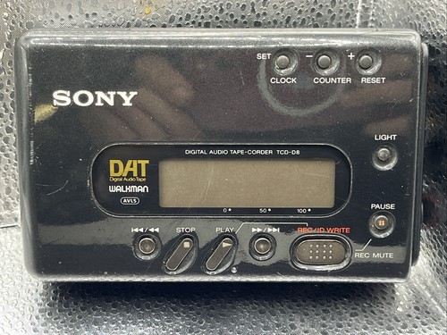 Sony tcd dat - sony, walkman