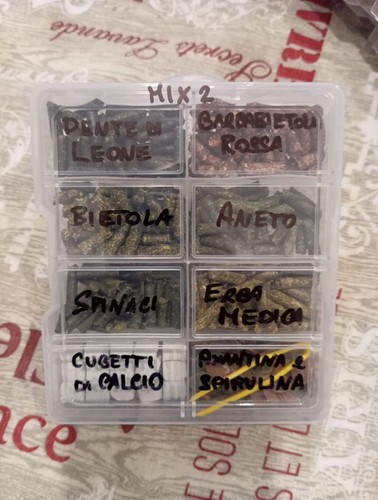 Mix pellet hight quality cibo - hight, quality.cibo