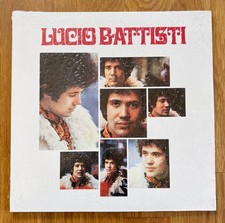LUCIO BATTISTI - Omonimo - LP Gatefold Vinile 2018 Ancora SIGILLATO!!!