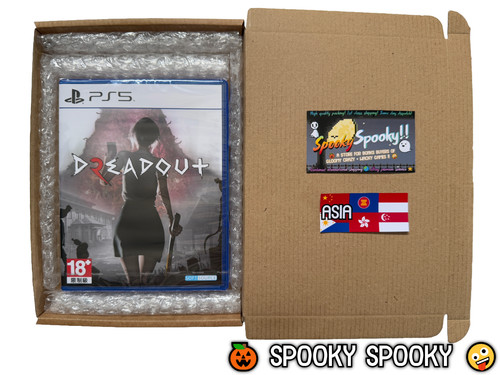 Dreadout sony ps5 asiatico - dreadout,