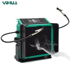 Aspiratore Fumi Con Filtro Saldatura A Stagno Con Mani Ausiliarie