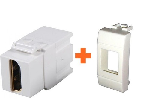 Link keystone presa hdmi - hdmi, da