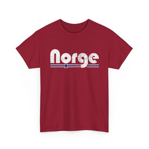 Maglietta norvegia norge fan - norvegia,