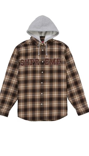 Supreme applique felpa con - applique,