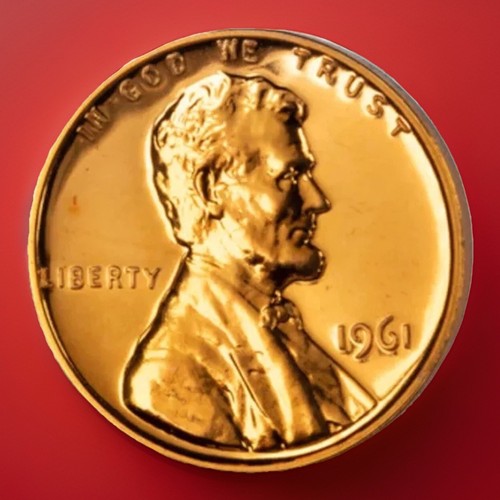 1961 lincoln memorial cent - 1961,