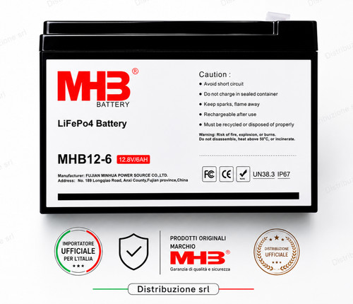 Batteria litio 12v - litio,